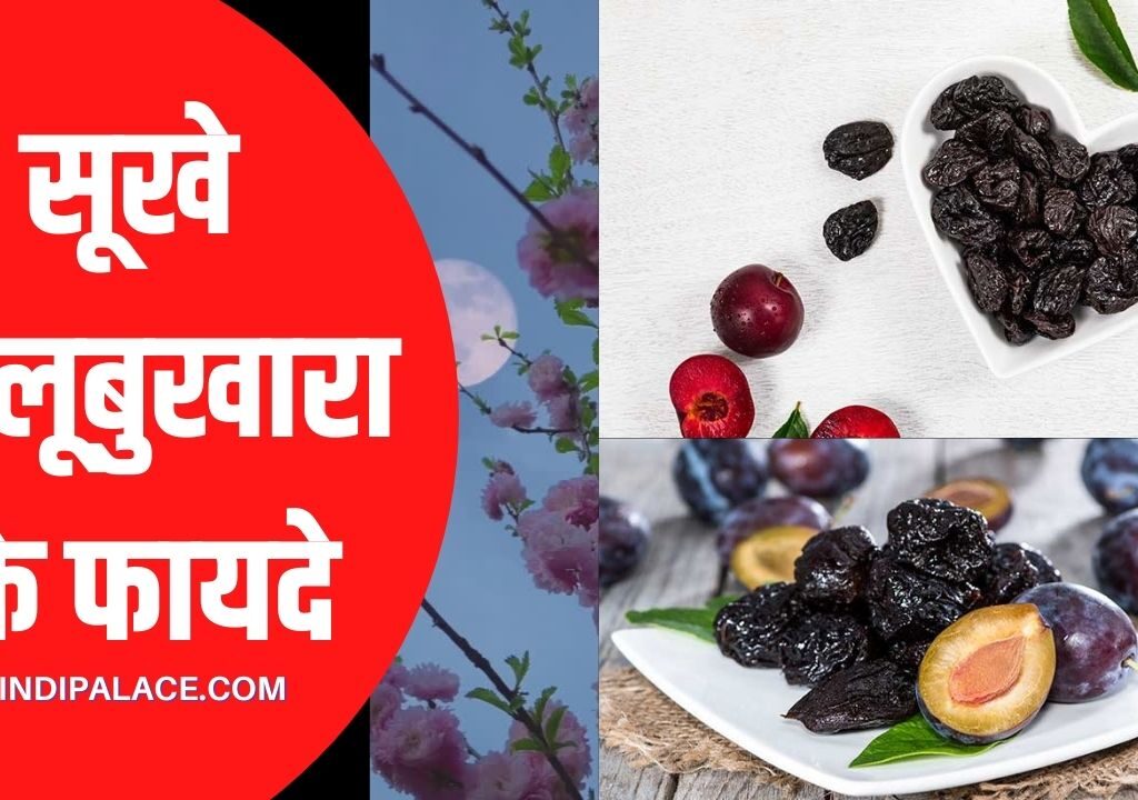 सूखा आलूबुखारा के फायदे । Prunes in Hindi ।