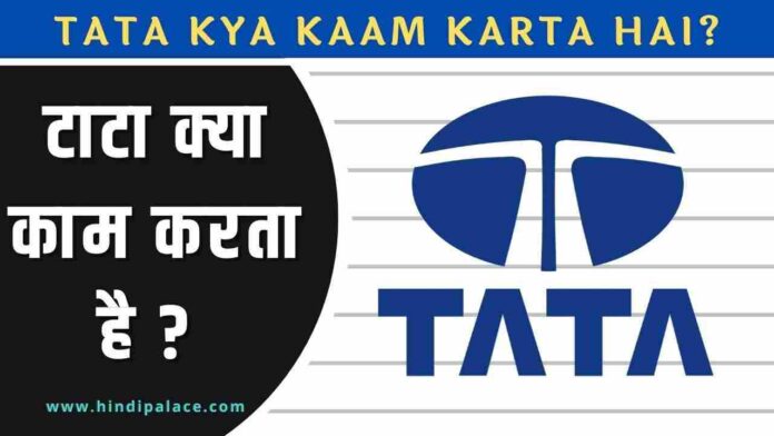 टाटा क्या काम करता है ? TATA Kya Kaam Karta Hai?