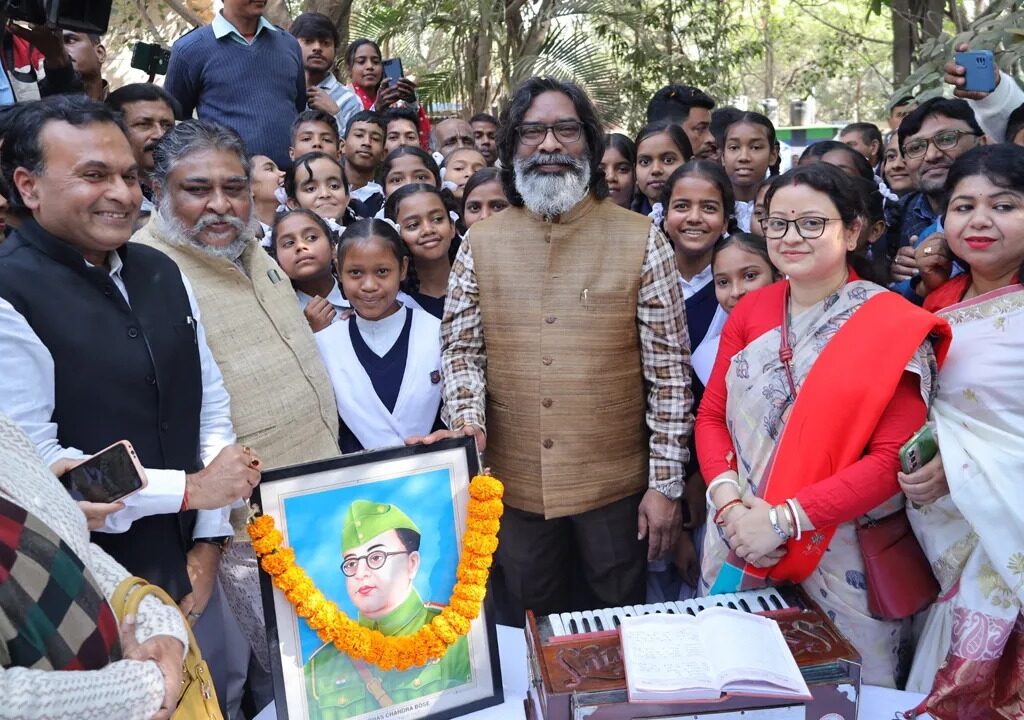 नेताजी के विचार बढ़ा रहे लोगों का आत्मविश्वास, झारखंड से था गहरा नाता : मुख्यमंत्री