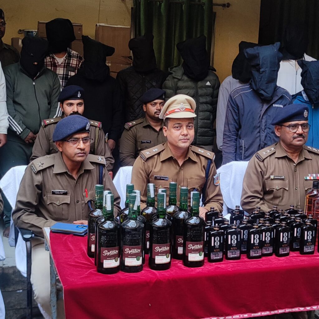 FAKE LIQUOR BUSINESS IN RAMGARGH