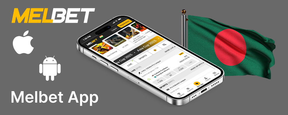 Melbet App for Android and iOS
